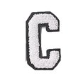 thumbnail image 1 of Intimates Accessory Glitters Iron On Letters Sew On Embroidered English Alphabet Applique Adhesive Repair For Fabric Clothing Shirts Jeans, 1 of 3