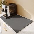 thumbnail image 1 of Coffee Machine Mat Non Slip Absorbent Drying Pad for Kitchen Counter, Thick Bar Mat for Coffee Maker, Café, Restaurant, and Home Use, 1 of 9