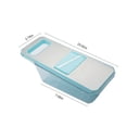 thumbnail image 3 of Dvkptbk Vegetable Chopp - Chopper Vegetable Cutter, Food Chopper Chopper with Container, Vegetable Chopper with Container Vegetable Cutter Home Essentials, 3 of 8