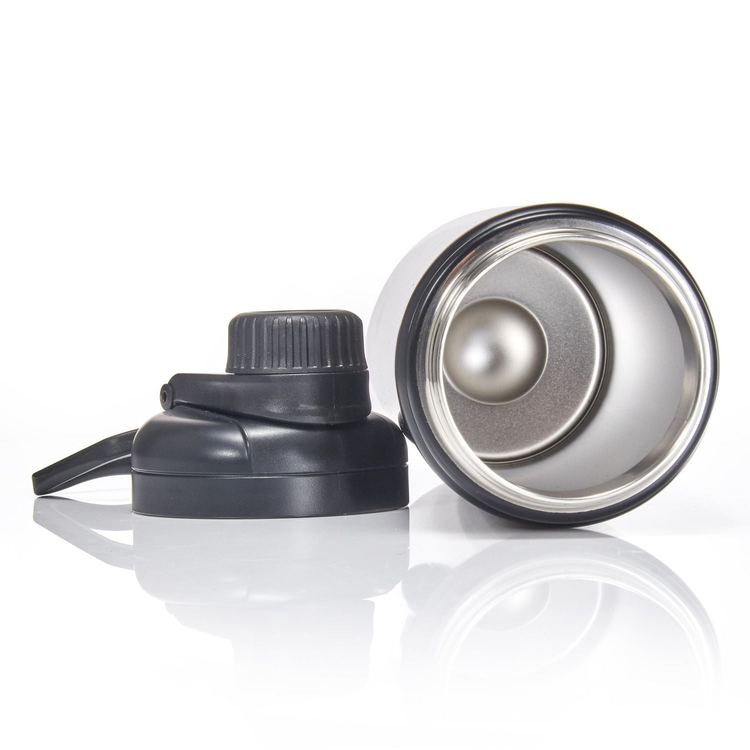 Ensemble de 2 bouteilles en Acier Inoxydable à Double Paroi de 24oz Mainstays