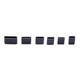 thumbnail image 1 of Xingzhi Leather Phone Case Metal Hole Puncher Set Multifunctional Belt Portable Punch Tool Kit Leathercraft Handicraft Type 7, 1 of 6