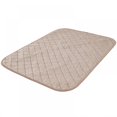 thumbnail image 1 of Tapis Imperméable pour Animaux de Compagnie et Tapis de Lit pour Chien en Fibre de Bambou Naturel Premium Réutilisables Anti-Fuites, Tapis de Protection Absorbants Doux, 1 of 13