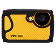 thumbnail image 1 of Vivitar 20MP Waterproof Digital Camera with 2.0-Inch Screen and 4× Digital Zoom, Yellow, 1 of 9