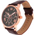 thumbnail image 2 of Montre Homme Classique Or Rose avec Cadran Vert, 2 of 2