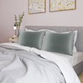 thumbnail image 2 of Unique Bargains Luxury Satin Pillowcase Cool Silk Pillow Case Cover, 2 of 9