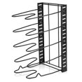thumbnail image 3 of Pot Organizer Pot Storage Rack Multi Tiers Pot Frying Pan Lid Storage Rack Organizer Kitchen Cookware Stand Holder, 3 of 8