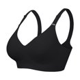 thumbnail image 3 of Women's Wireless Push Up Full Coverage Bra - Seamless Soft Support - Jelly Strip Technology, Nylon Spandex - S-XXXXL, 3 of 3