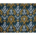 thumbnail image 4 of oneOone Polyester Lycra Fabric Stripe & Paisley Ikat Decor Fabric Printed BTY 56 Inch Wide, 4 of 4