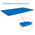 thumbnail image 4 of Rectangular Pool Cover Water Resistant PE Swimming Pool Cover, 4 of 4