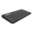 thumbnail image 1 of Logitech Pebble Keys 2 K380s - Clavier - Sans Fil - Bluetooth le - QWERTY - graphite tonal, 1 of 9
