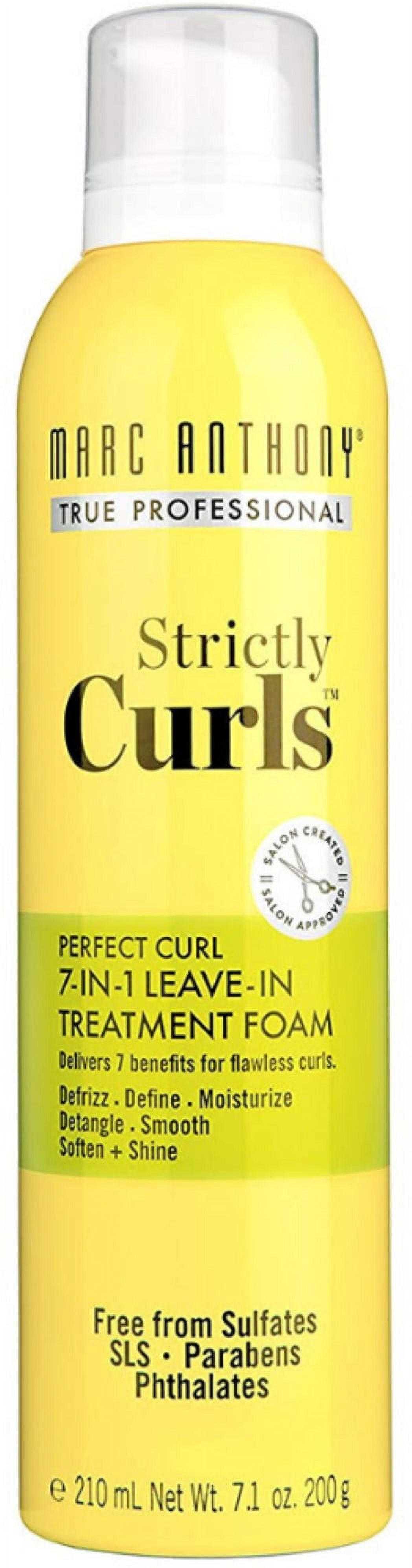 Marc Anthony Strictly Curls 7-In-1 Leave-In Treatment Foam 7.1 oz