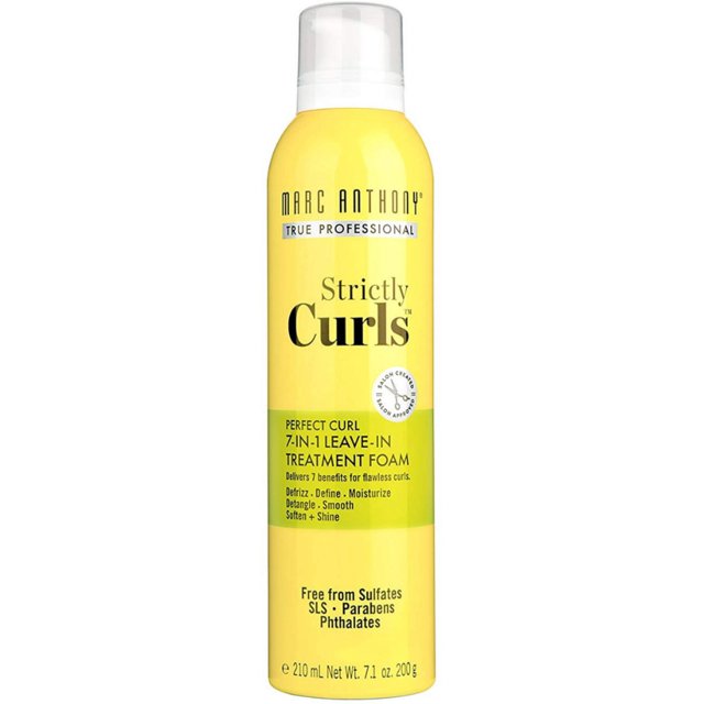 Marc Anthony Strictly Curls 7-In-1 Leave-In Treatment Foam 7.1 oz