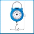 thumbnail image 2 of Chmadoxn 10kg Portable Mechanical Scale Hanging/Fish/Crate/Kitchen Scale Hook Multipurpose Household Scale-Yellow The scale, 2 of 2