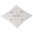 thumbnail image 4 of 2 Pcs Guitar Fretboard Radius Gauges Fingerboard Measuring Tool Luthier Tools, 4 of 6