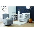 thumbnail image 2 of Concord Baby Sara 4 in 1 Convertible Crib White + Bonus Twinkle Twinkle Crib Mattress, 2 of 5