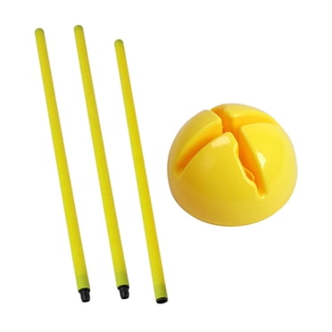 Lipstore Football Agility Training Poles Professional Soccer Agility Pole Soccer Training 1.5meters