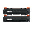 thumbnail image 2 of 2 Cartouches de Toner Compatibles Noires CF500X Rendement Élevé pour HP 202X, 2 of 2