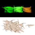 thumbnail image 3 of Almencla 50x Saltwater Sea Fishing Silicone Simulation Lures Tackle Prawn White, 3 of 8