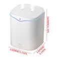 thumbnail image 3 of The New 2.2L Dual Spray Humidifier Usb Silent Household Mini Aromatherapy Breath Purifier Custom Gift Product, 3 of 3