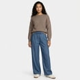 thumbnail image 4 of Devoted, Embroidered Flower Sweater , Sizes XS-XL, 4 of 5