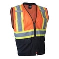 thumbnail image 1 of Forcefield Men's Safety Vest with Zipper Front, 1 of 2