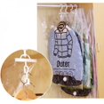 thumbnail image 4 of Can Hang Vacuum Bag For Clothes Folding Transparent Border Compression Organizer Pouch Sealed Bags To Save Space organizer, 4 of 6