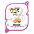thumbnail image 1 of Fancy Feast Petites Entrée au Saumon Saisi avec Épinards dans une Sauce Nourriture Humide pour Chat 79,4 g, 79,4 g, 1 of 5
