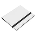 thumbnail image 3 of Card Binder, Trading Card Binder Large Capacity 9 Pocket PP Material  For Home For Game Card White, 3 of 8