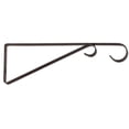 thumbnail image 1 of Panacea Hanging Plant Bracket, 12", Steel, Black, 1 of 1