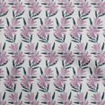 thumbnail image 1 of oneOone Viscose Chiffon Mauve Fabric Floral Craft Projects Decor Fabric Printed By The Yard 42 Inch Wide, 1 of 4
