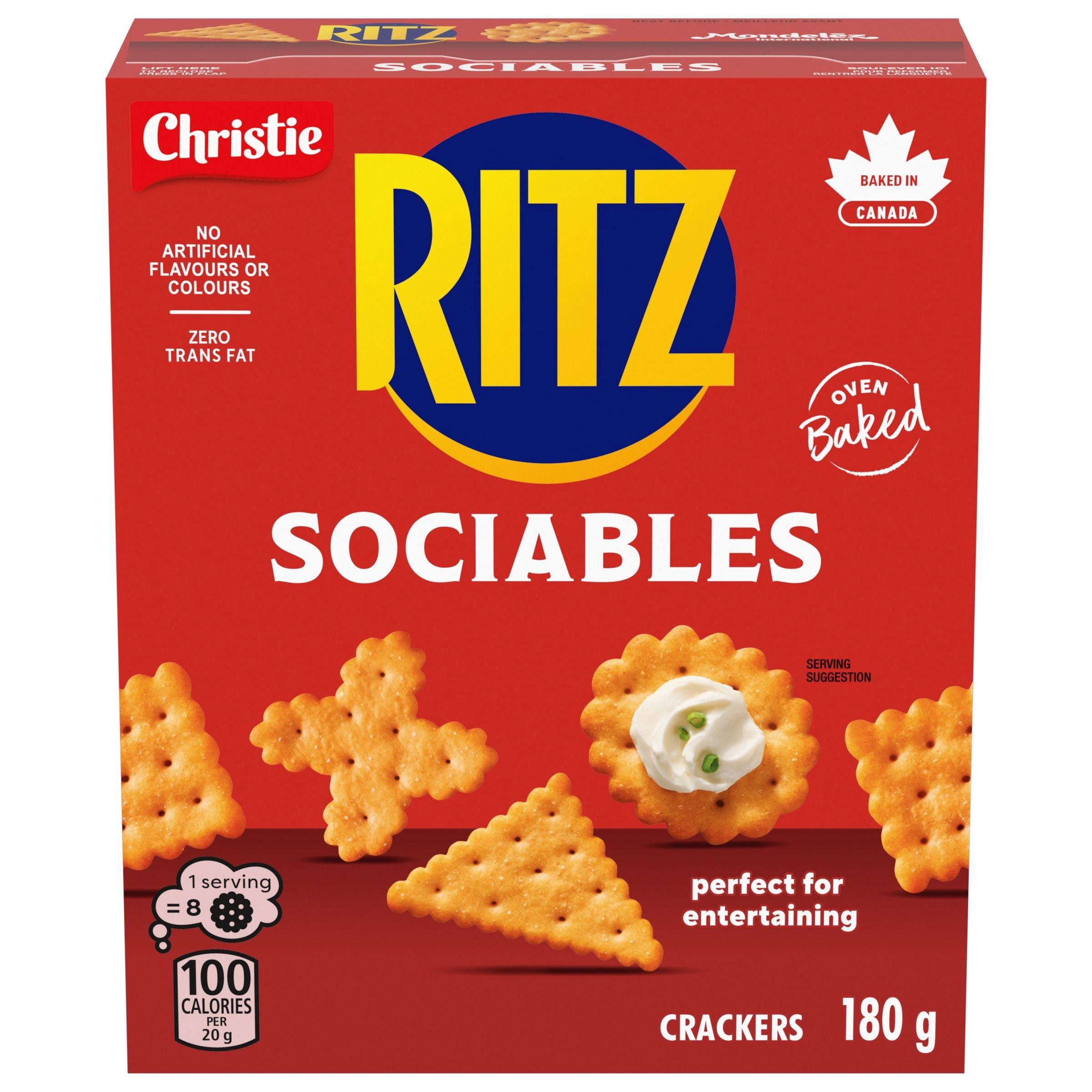 RITZ Sociables Crackers