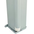 thumbnail image 3 of vidaXL Patio Retractable Side Awning 180x600 cm Grey, 3 of 5