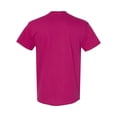 thumbnail image 2 of Gildan Mens Heavy Cotton T-Shirt, 3XL, Berry, 2 of 2
