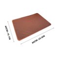 thumbnail image 3 of LSLJS Double-layer EVA Non-slip Litter Mat Pet Litter Box Litter Filter Mat Wear- Scratch- Litter Control Mat Rugs Home Essentials, 3 of 3