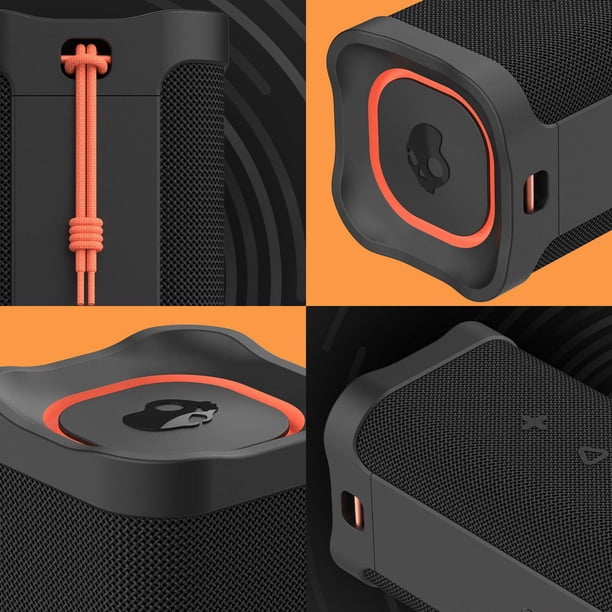 Skullcandy Terrain XL Compact Tough Wireless Speaker XT (Black