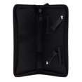 thumbnail image 3 of PU Hair Scissors Bag Pet Hairdressing Tool Pouch Case Black, 3 of 8