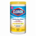 thumbnail image 4 of Clorox® Disinfecting Wipes, Lemon Fresh, 75 Count, 75 Count, 4 of 5