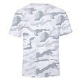 thumbnail image 1 of Camo Printed Peripheral Printed Men'S Short Sleeve Men Men T Shirts L, 1 of 2