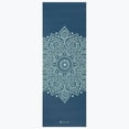 thumbnail image 1 of Gaiam 5MM Printed Yoga Mat Indigo Sundial, 1 of 6