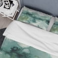 thumbnail image 4 of Designart 'Lost into the Blue' Geometric Bedding Set - Duvet Cover & Shams, 4 of 4