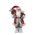 thumbnail image 3 of Santa Claus Figurine Standing Santa Claus Figure for Gift New Years Indoor 45cm, 3 of 8