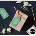 thumbnail image 4 of Inkdotpot 100 Pack Real Silver Foil Paper Tags Baby It's Cold Outside Baby Shower Favor Hang Tag, 4 of 6