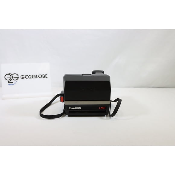 Polaroid Sun 600 LMS – Classic Instant Film Camera with Auto Exposure