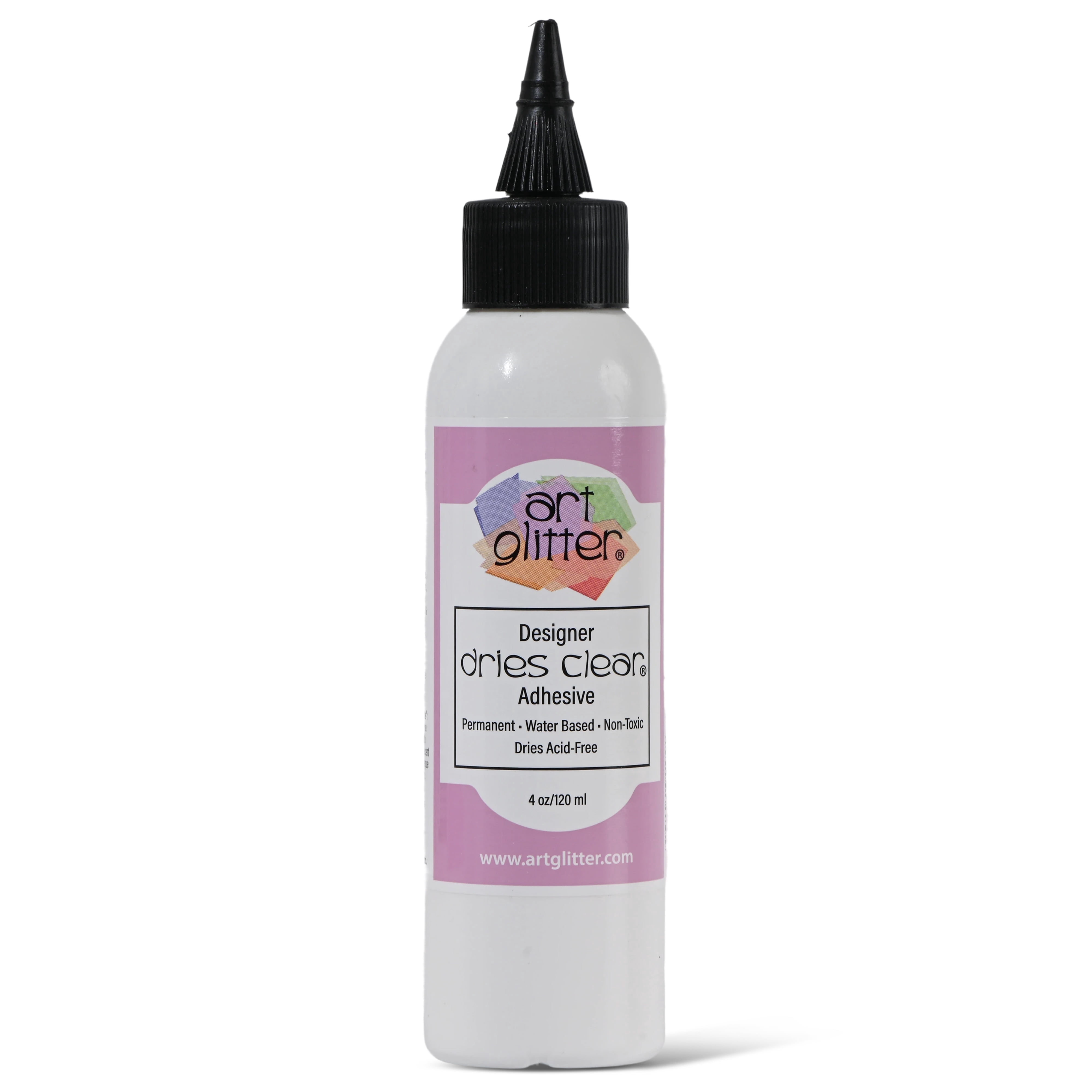 Art Glitter Adhésif Transparent pour Sèche-Linge, 4 oz