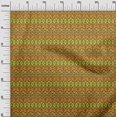 thumbnail image 2 of oneOone Polyester Lycra Fabric Geometric Ikat Printed Fabric 1 Yard 56 Inch Wide, 2 of 4