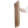thumbnail image 4 of Longue Pince Mâchoire Griffe Bouclée Extension Queue de Cheval Pince Synthétique Extension de Cheveux Postiche, 4 of 6