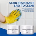 thumbnail image 1 of Leutsin Summer Savings!Ceramic Tile Repair Agent Ceramic Paste Toilet Glaze Repair Agent Ceramic Tile Adhesive Tile Repair Paste, 1 of 9