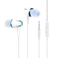 thumbnail image 2 of Electronics Earbuds Wired With Microphone Noise Isolating In-Ear Headphones Powerful Heavy High Definition Earphones Compatible 3.5mm, 2 of 6