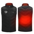 thumbnail image 1 of Birdeem Children Usb Intelligent Constant Temperature Heated Plus Size Coat for Boys Girls Winter 2 Areas Heated Jacket Coat, 1 of 1