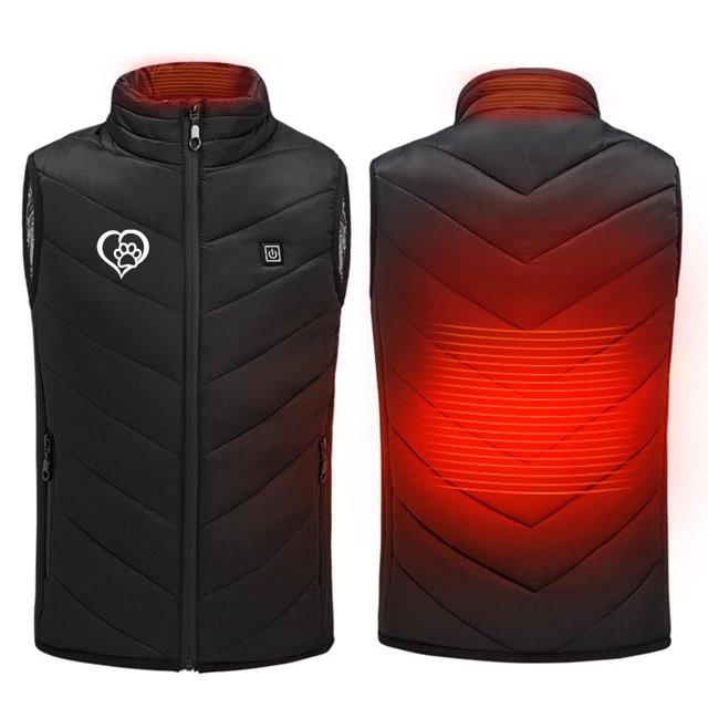 Birdeem Children Usb Intelligent Constant Temperature Heated Plus Size Coat for Boys Girls Winter 2 Areas Heated Jacket Coat